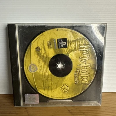 Harry Potter And The Chamber Of Secrets  Sony PlayStation 1 PS1 No Manual Cover - Image 1 of 4