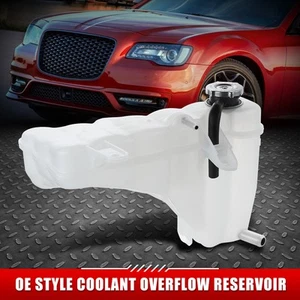 FOR 11-22 CHRYSLER 300 CHALLENGER CHARGER COOLANT OVERFLOW RESERVOIR BOTTLE+CAP - Bild 1 von 5