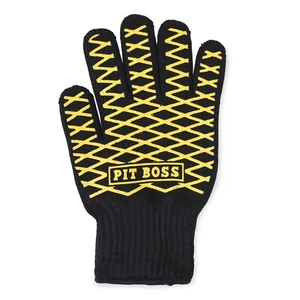 1 Piece Grill Glove, Black - Picture 1 of 4