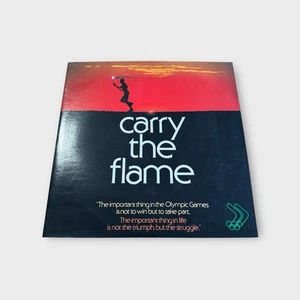 Carry The Flame Vinyl LP 1984 Olympic Team Supporter 1983 Kellogs MT001 - Picture 1 of 6