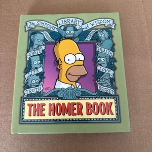 The Homer Book (The Simpsons Library of Wisdom) - Groening, Matt - Bild 1 von 2