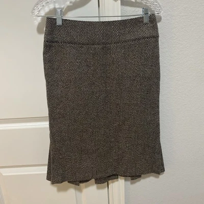 Baby Phat Herringbone Women’s Skirt, Size 3 - Image 1 of 4