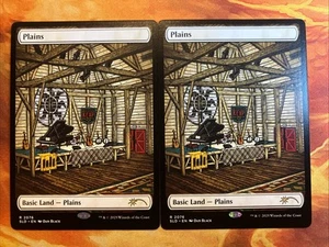 MTG 2 x Full Art Plains (2076) Secret Lair X KEXP: Where the Music Matters®!! - Bild 1 von 2