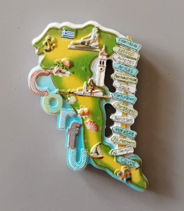 MAGNET COLLECTION - CORFU GRECE - Picture 1 of 2