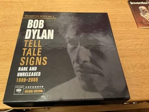 Bob Dylan Tell Tale Signs The Bootleg Series Vol.8 Expanded Deluxe Edition CD - Picture 1 of 13