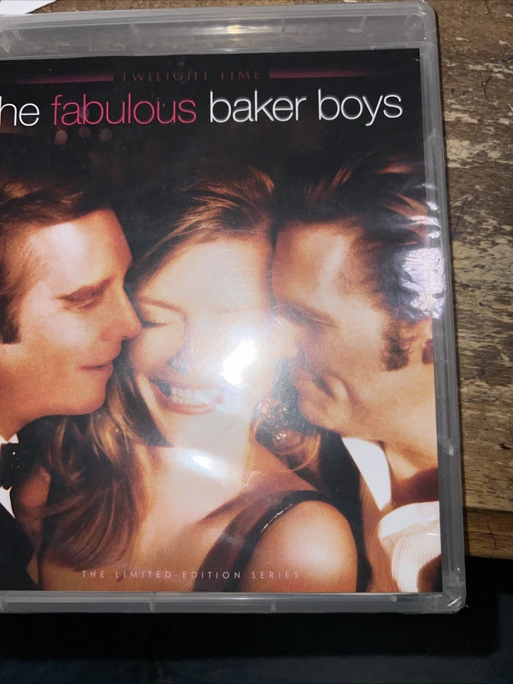 THE FABULOUS BAKER BOYS, NEW & SEALED TWILIGHT TIME LIMITED EDITION BLU-RAY - Image 1 of 2