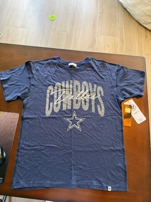 47 Brand NFL лицензированный Даллас ковбои женская футболка - Изображение 1 из 3
