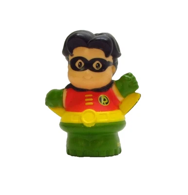 Figura Robin de repuesto para Fisher-Price Little People DC Super-Friends Batcave Foto 1 de 4