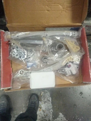 Engine Timing Set-DOHC, Eng Code: K24Z7, i-VTEC, 16 Valves DNJ TK242  - Image 1 of 4