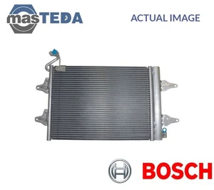 1 986 AD2 096 A/C AIR CON CONDENSER BOSCH FOR SKODA FABIA I,FABIA II,ROOMSTER - Picture 1 of 5