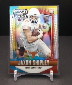 Selecciones del draft Panini Prizm 2015 Jaxson Shipley corbata teñida #200/49 - Imagen 1 de 8
