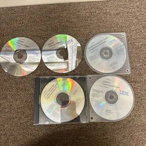 Lot Of 5 IBM As400 Information Center, Softcopy Library, Programming Lang CDs - Picture 1 of 7