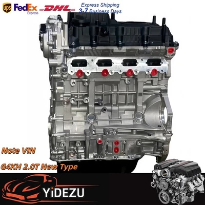 For Hyundai Elantra Kia 2.0T Long Block Engine Assembly G4KH GDI 15-19 New Type - Image 1 of 4