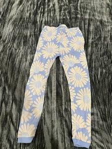 Floral Patterned Kids Leggings size 5T by Carter - Picture 1 of 2