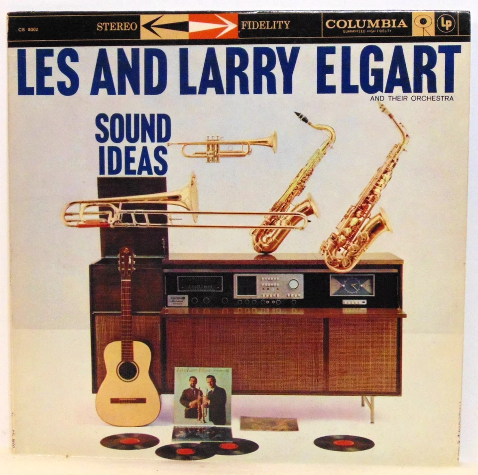 Les & Larry Elgart Orchestra – Sound Ideas 1958 Stereo Promo Vinyl LP - NM/VG+ - Bild 1 von 4