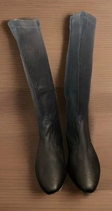 Passports Damenstiefel wadenlang schwarz seitlicher Reißverschluss Größe 8,5 M EMILY - Bild 1 von 13