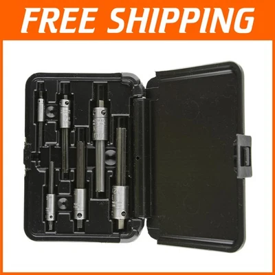 Juego Extractor de Grifo, Diseño de 4 Flautas Negro Foto 1 de 4