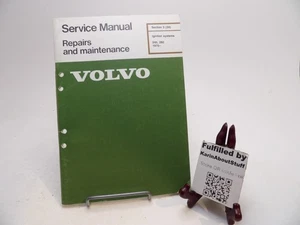 Volvo 240 260 Ignition System Service Manual 1975-1981 1982 1983 1984 1985 1986 - Picture 1 of 7