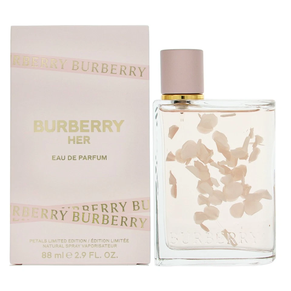Burberry Her Petals for Women 2.9 Oz Eau De Parfum Spray Box - Image 1 of 1
