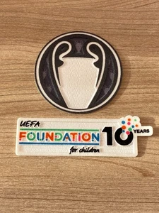 Patch Badge officiel UEFA ligue des champions champion PSG 25-26 vendeur pro - Foto 1 di 2