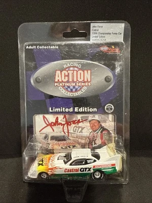 Coche divertido de campeonato John Force Castrol GTX 1994 1/64 Action Foto 1 de 4
