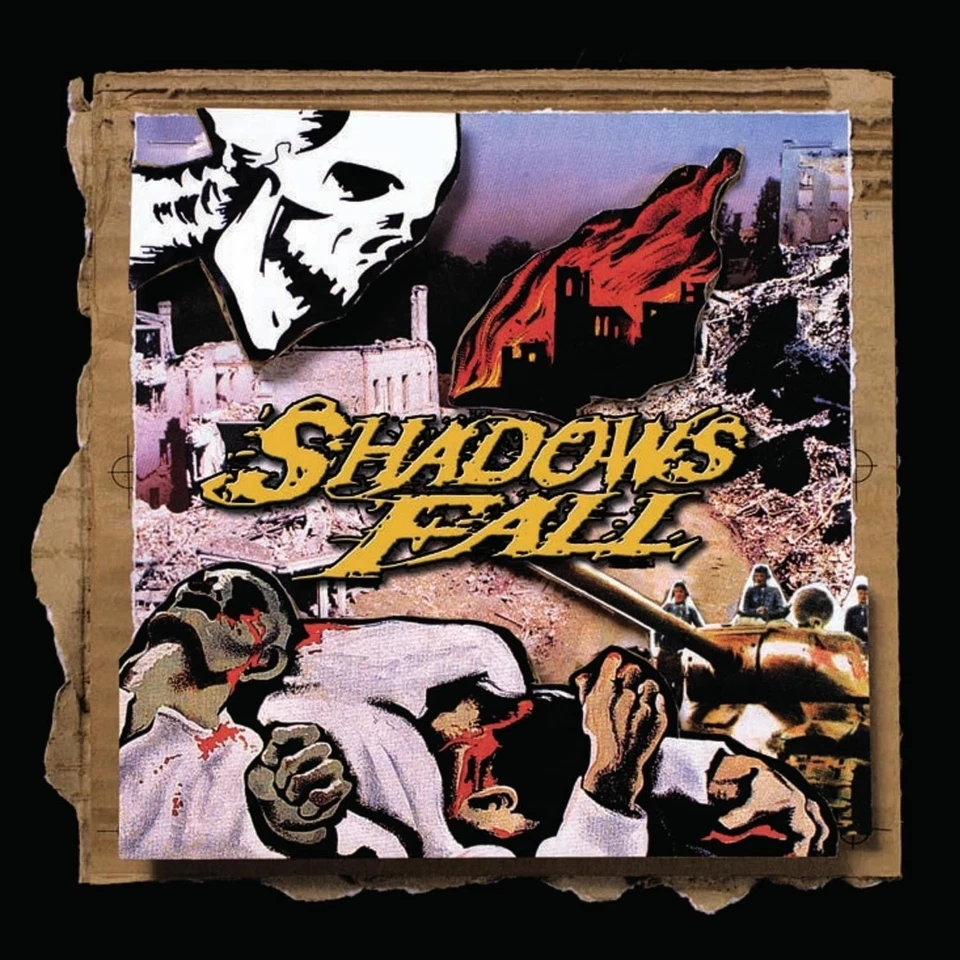 Shadows Fall Fallout from the War (Vinyl) 12" Album Coloured Vinyl Foto 1 de 2