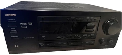 Onkyo TX-DS575 Receiver HiFi Stereo Home Theater 5.1 Channel FULLY FUNCTIONAL - Image 1 of 4