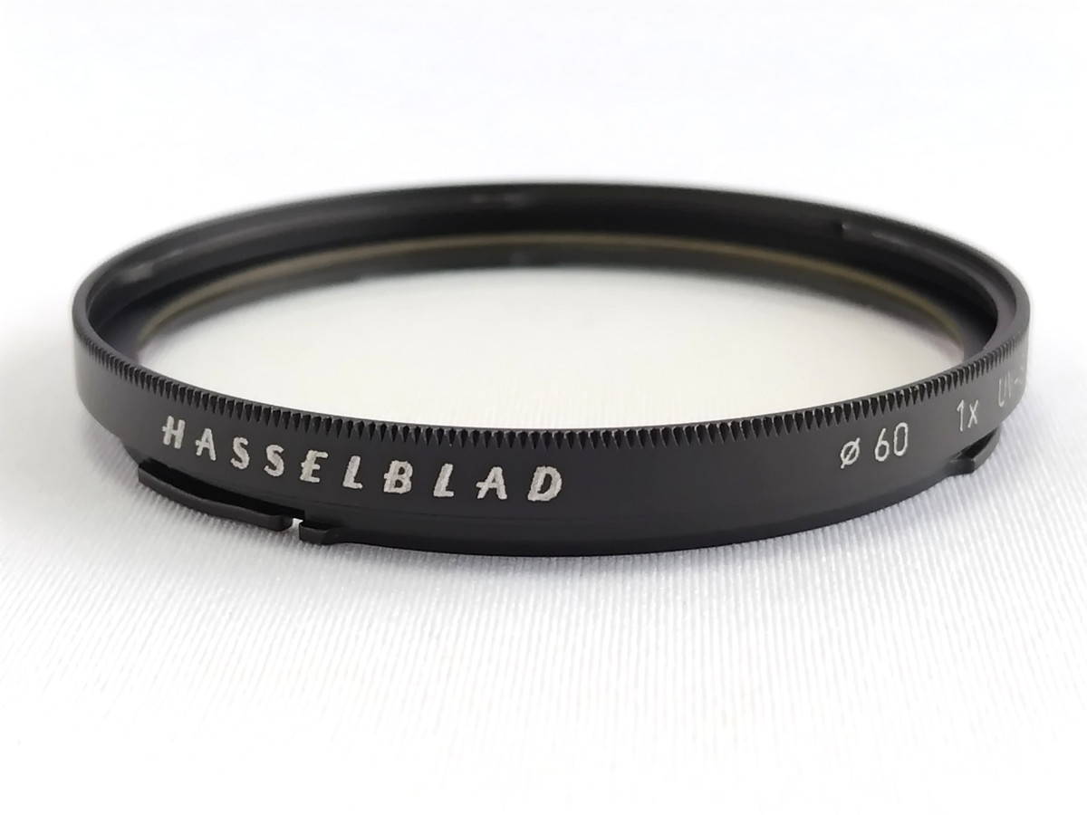 HASSELBLAD ハッセルブラッド　フィルター φ60  UV - SKY HASSELBLAD 60mm 1x UV-SKY -0 (1A) MULTICOATED レンズ