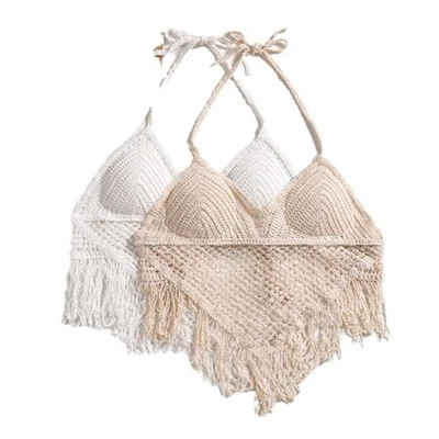 Charming Women's Halter Top Ideal for Spring Summer Autumn Winter Wear - Image 1 of 4