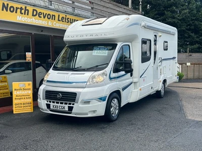 AUTOTRAIL MOHAWK SE 2.3 130 BHP 21K LILES / F/S/H 4 BERTH / END BED / GARAGE - Image 1 of 4