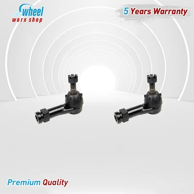 2x Extremos de varilla de amarre traseros exteriores Mevotech Supreme para Pontiac Fiero 1984-1987 2,5 L Foto 1 de 3