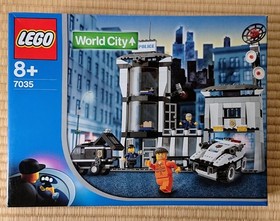 LEGO 7035 Police Headquarters City Unopened Building Set