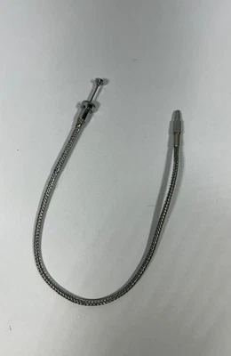 Vintage All-Metal Shutter Release Cable 12" For 35mm Film SLR Rangefinder Camera - Image 1 of 4