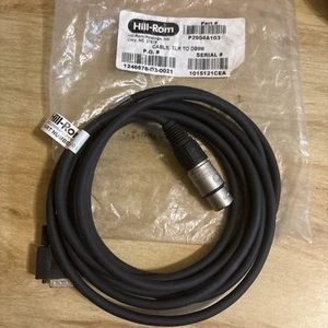 Hill-Rom 1246678-03-0021 cable xlr to db9m - Zdjęcie 1 z 5
