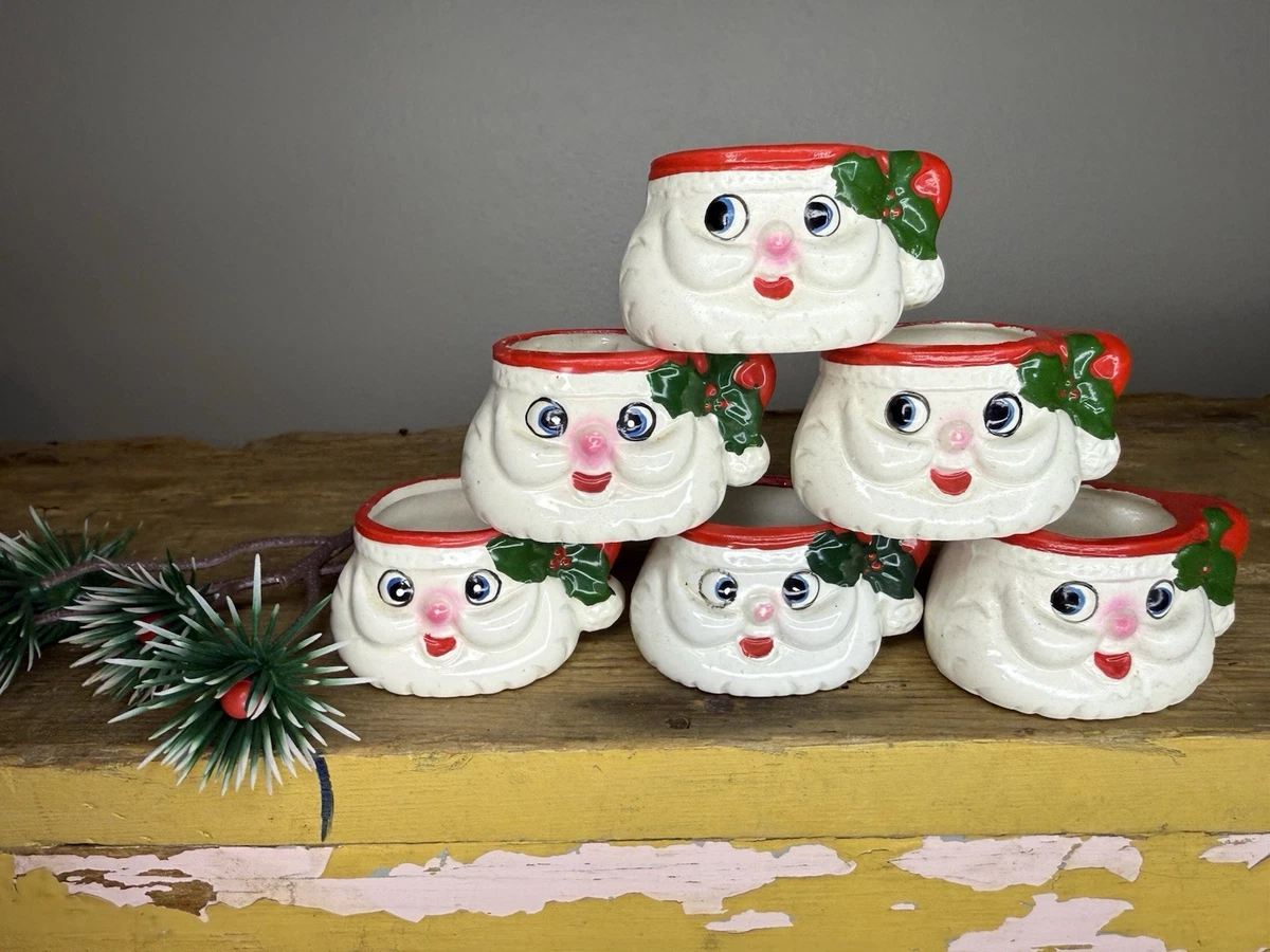 Santa Mug In other Modern Christmas Collectibles (1946-1990) | eBay