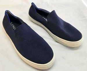 Rothy's The Sneaker scarpe slip on donna taglia 9W blu navy  - Foto 1 di 7