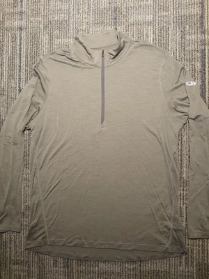 Pullover capa base Icebreaker Merino GT 1/4 cremallera para hombre XL lana merino/poliéster  Foto 1 de 4
