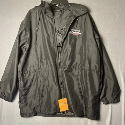 Chaqueta negra para mujer Dunbrooke XL, ceñidas en línea media - nueva con etiquetas Foto 1 de 4