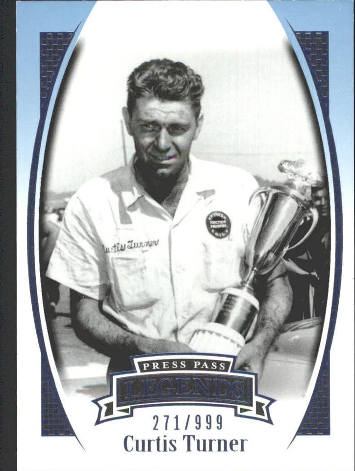 A3043- 2007 Press Pass Legends Racing Insert Cards -You Pick- 15+ FREE US SHIP - Image 1 of 1