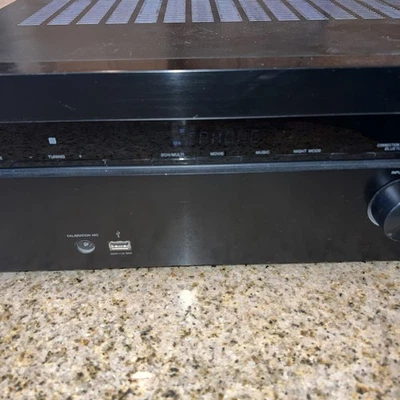 Sony STR-DH770 7.2 Channel Home Theater Bluetooth HDMI Receiver No Remote - Image 1 of 4