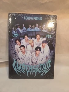 AMPERS&ONE 3rd Mini Album [LOUD & PROUD] Blue Cover - Bild 1 von 4