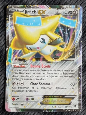P - Jirachi EX - NB: Plasma Explosion - 60/101 - Official Pokémon Card FR - Image 1 of 3