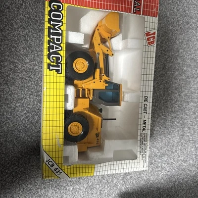 JCB 435, Joal Compact die cast model Loader (boxed) , Scale 1:35 - Image 1 of 2
