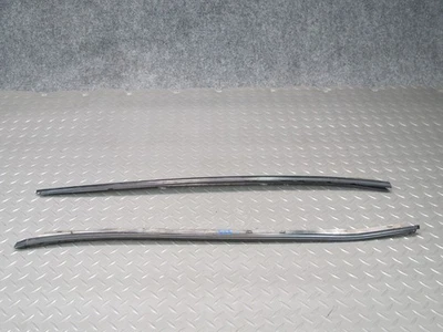 92-00 LEXUS UZZ30L SC300 SC400 JUEGO DE 2 PARABRISAS DELANTERO MOLDEADO DE PILAR OEM Foto 1 de 4