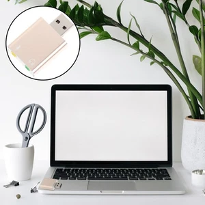 USB Externe Soundkarte Externer Stereo-Sound-Adapter USB-Stereo-Sound-Adapter - Bild 1 von 11