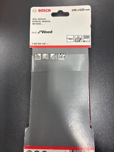 Schleifband 100x620 K320 VE3 Bosch - Bild 1 von 1