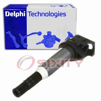 Delphi Ignition Coil for 2001-2002 BMW Z3 3.2L L6 Wire Boot Spark Plug  tl - Image 1 of 4