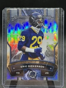 Venta Eric Dickerson Refractor 2025 Topps Resurgence Fútbol - Imagen 1 de 2