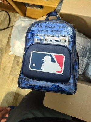 MLB Stadium Approved Mini Clear Backpack By Funko Let's Go - Image 1 of 3