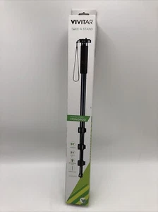 Monopie Vivitar VT67 67 pulgadas para cámara/vídeo (negro) - Imagen 1 de 9
